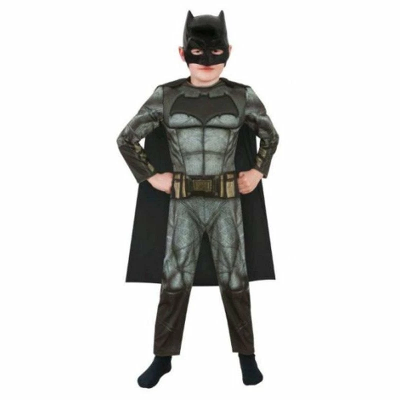 Rubie's Deerfield Boys Costumes Batman DOJ Deluxe Costume Size 6-8 3 Rubie's Deerfield Boys Costumes Batman DOJ Deluxe Costume Size 6-8