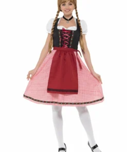 Smiffys Bavarian Tavern Maid Costume Ladiesc