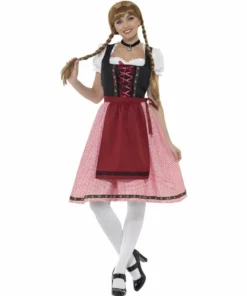 Smiffys Bavarian Tavern Maid Costume Ladiesc