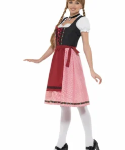 Smiffys Bavarian Tavern Maid Costume Ladiesc
