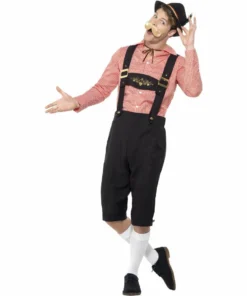 Smiffys Bavarian Beer Guy Costume Mensc