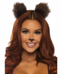 Tomfoolery Animals Bear Ears Headband - Leg Avenue