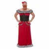 Smiffys Mensc Bearded Lady Costume