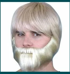 Carnival Products Beard Synthetic Fiber - Asst Colours
