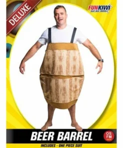 Allen Trading Beer Barrel Costume Mensc
