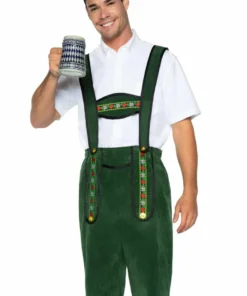 Tomfoolery Mensc Beerfest Lederhosen Oktoberfest Mens Costume - Leg Avenue 9 Tomfoolery Mensc Beerfest Lederhosen Oktoberfest Mens Costume - Leg Avenue