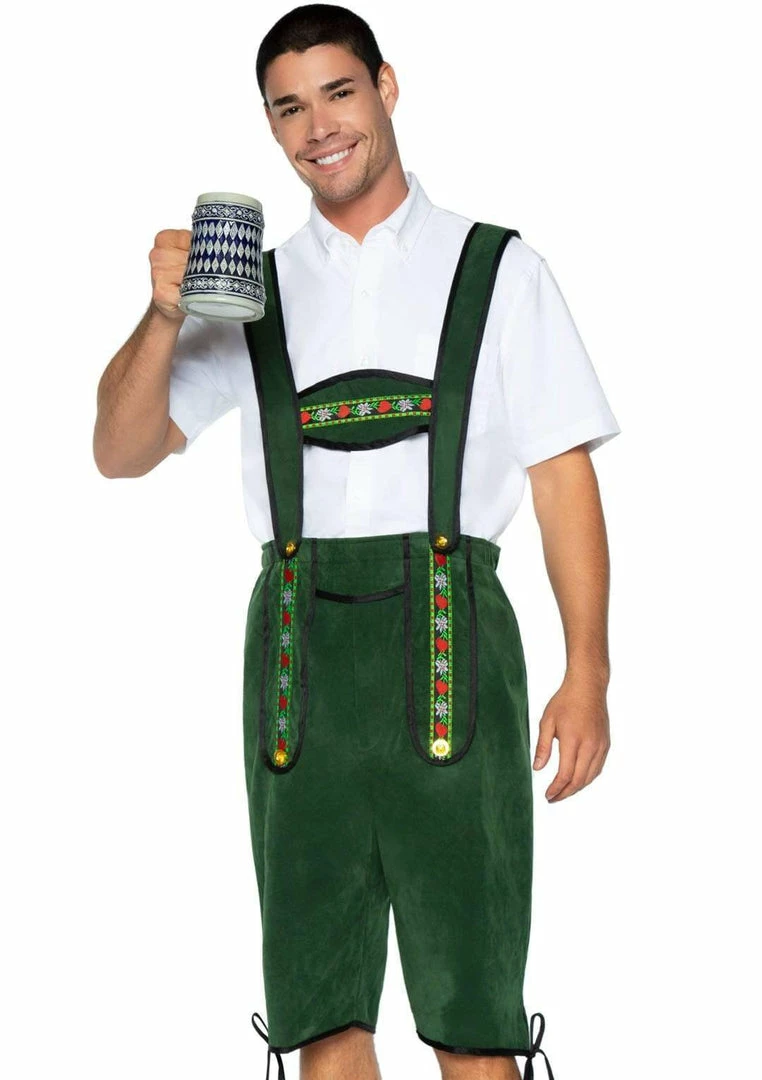 Tomfoolery Mensc Beerfest Lederhosen Oktoberfest Mens Costume - Leg Avenue 5 Tomfoolery Mensc Beerfest Lederhosen Oktoberfest Mens Costume - Leg Avenue