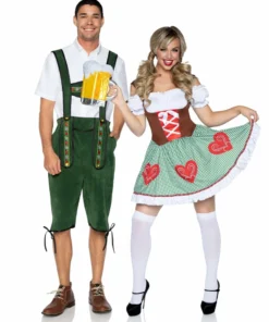 Tomfoolery Mensc Beerfest Lederhosen Oktoberfest Mens Costume - Leg Avenue 10 Tomfoolery Mensc Beerfest Lederhosen Oktoberfest Mens Costume - Leg Avenue