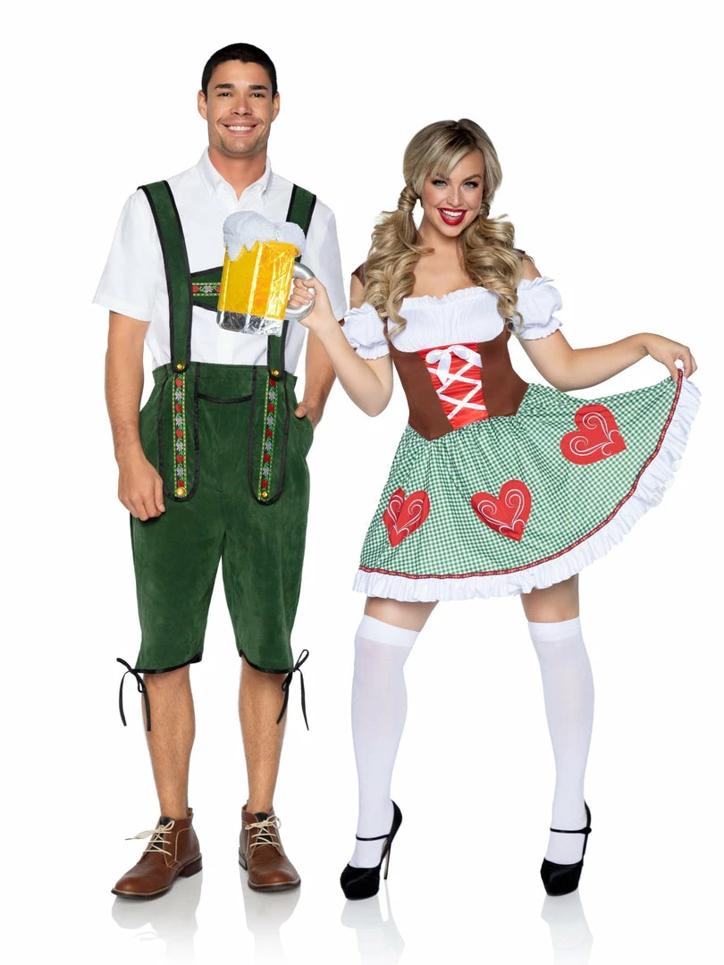 Tomfoolery Mensc Beerfest Lederhosen Oktoberfest Mens Costume - Leg Avenue 6 Tomfoolery Mensc Beerfest Lederhosen Oktoberfest Mens Costume - Leg Avenue