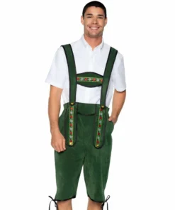 Tomfoolery Mensc Beerfest Lederhosen Oktoberfest Mens Costume - Leg Avenue