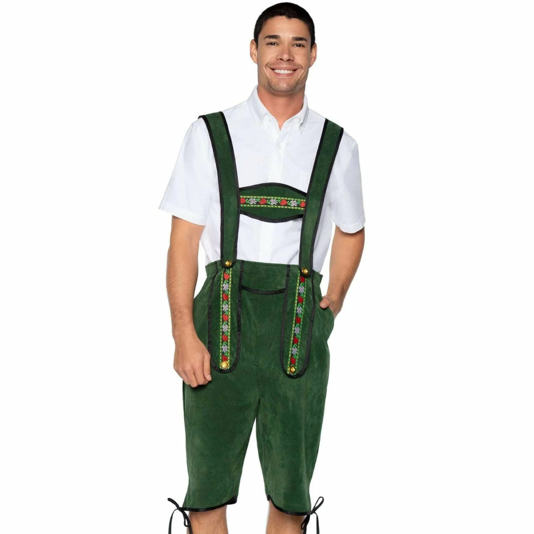 Tomfoolery Mensc Beerfest Lederhosen Oktoberfest Mens Costume - Leg Avenue 3 Tomfoolery Mensc Beerfest Lederhosen Oktoberfest Mens Costume - Leg Avenue