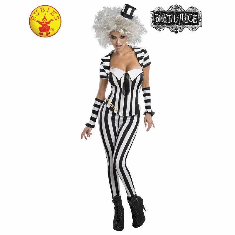 Rubie's Deerfield Beetlejuice Secret Wishes Corset 3 Rubie's Deerfield Beetlejuice Secret Wishes Corset