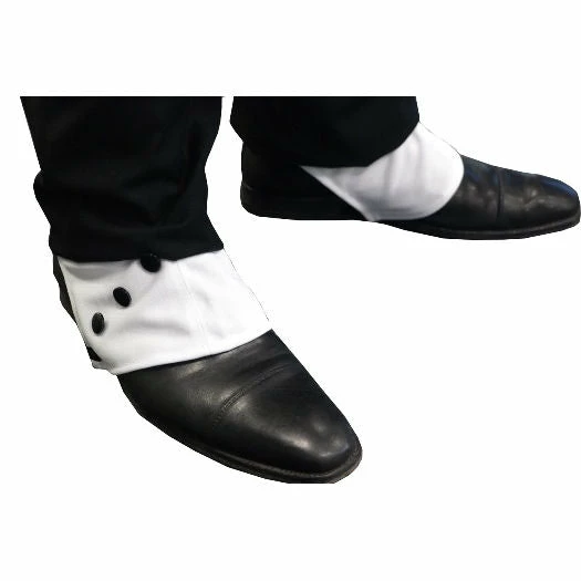 Swedia's 1920's Deluxe Gangster Shoe Spats 3 Swedia's 1920's Deluxe Gangster Shoe Spats