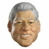 Disguise Costumes 1990's Adult Deluxe Latex Mask Bill Clinton President United States