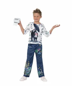Smiffys David Walliams Deluxe Billionaire Boy Costume