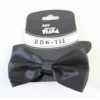 Trademart Black Bow Tie 1 Trademart Black Bow Tie