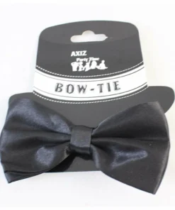 Trademart Black Bow Tie