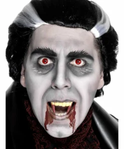 Smiffys Black Cream Make Up Accessoriesc