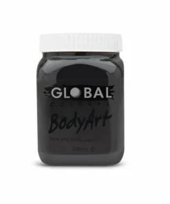 Interalia Group Accessoriesc Black Face And Body Paint
