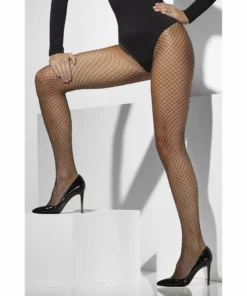 Smiffys Fever Lattice Net Tights Accessoriesc
