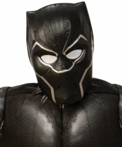 Rubie's Deerfield Boys Costumes Black Panther Deluxe Teen Costume