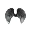 Trademart Accessoriesc Black Printed Wings