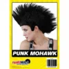 Allen Trading Black Punk Mohawk