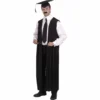 Smiffys Black Teachers Gown