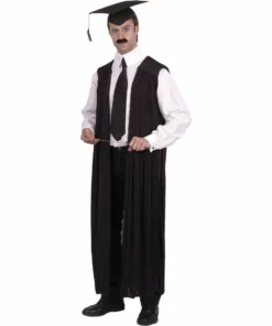 Smiffys Black Teachers Gown