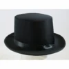 Trademart Accessoriesc Black Top Hat - Adult 2 Trademart Accessoriesc Black Top Hat - Adult