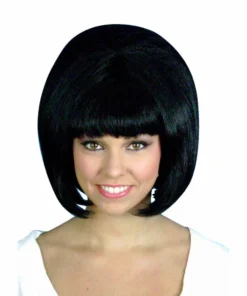 Carnival Products Wig-Black 60s Beehive