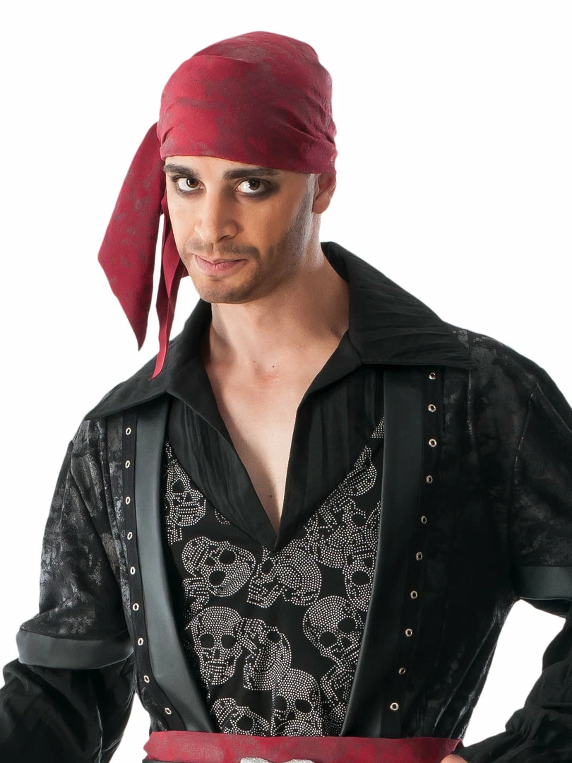 Rubie's Deerfield Mensc Black Beard Deluxe Pirate Costume - Adult 4 Rubie's Deerfield Mensc Black Beard Deluxe Pirate Costume - Adult