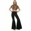 Forum Novelties Black Hippie Female Pants Ladiesc 2 Forum Novelties Black Hippie Female Pants Ladiesc