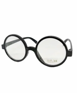 Trademart Accessoriesc Black Round Rimmed Glasses-Axiz
