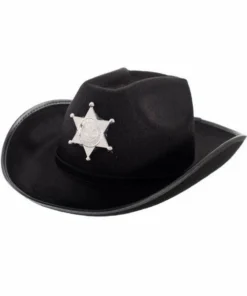 Trademart Cowboy Sheriff Hat Accessoriesc