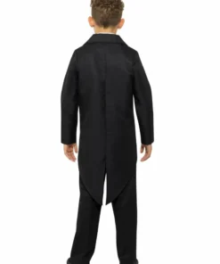Smiffys Black Tailcoat-Child