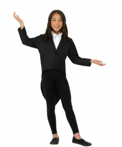 Smiffys Black Tailcoat-Child