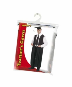 Smiffys Black Teachers Gown