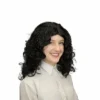 Interalia Group Black Wavy Maid Marion Wig Wigsc