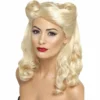 Smiffys Wigsc Blonde 40s Pin Up Wig 1 Smiffys Wigsc Blonde 40s Pin Up Wig