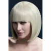 Smiffys Blonde Long Bob Fever Wig-Elise Wigsc