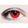 Tomfoolery Primal Contact Lenses - Blood Eyes - Red With Black Rim