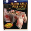 Forum Novelties Bloody Gauze Table Cover Halloweenc