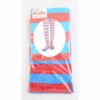 Trademart Blue & Red Striped Socks - Girls Accessories