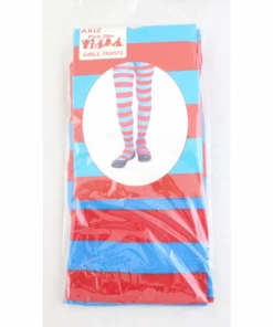 Trademart Blue & Red Striped Socks - Girls Accessories