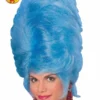 Rubie's Deerfield Wigsc Blue Beehive Wig 2 Rubie's Deerfield Wigsc Blue Beehive Wig