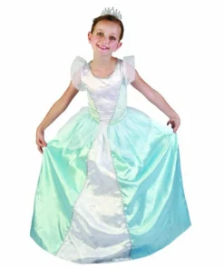 Interalia Group Blue Princess Girls Costume