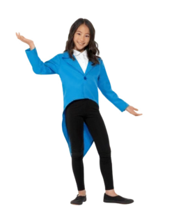 Smiffys Blue Tailcoat-Child
