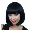 Carnival Products Wig-Classic Black Bob 1920's