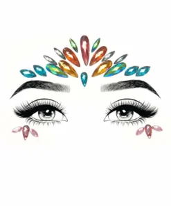 Tomfoolery Avri Adhesive Body Jewels By Leg Avenue